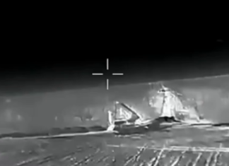 Ночные удары по С-300: Силы обороны уничтожают ПВО оккупантов, — ВИДЕО