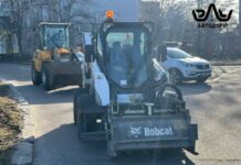 В Николаеве ремонтируют улицу Вадима Благовестного: возможны ограничения движения