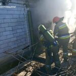 Трагедия в Первомайске: во время пожара погиб мужчина, — ФОТО