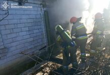 Трагедия в Первомайске: во время пожара погиб мужчина, — ФОТО