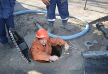 В разных районах Николаева проходят аварийно-ремонтные работы на водосети
