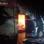 Горящие поля и дворы: где в Николаевской области бушевали пожары, — ФОТО