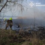 Люди снова жгут: в Николаевской области выгорело 6 гектаров территорий, — ФОТО