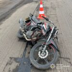 Погиб мотоциклист: в Вознесенске сообщили о подозрении водителя экскаватора, — ФОТО