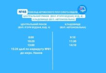 К кладбищам без пересадок: в Николаеве запускают два новых маршрута