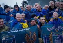 Из вражеского плена вернулись морпехи, — ФОТО