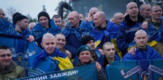 Из вражеского плена вернулись морпехи, — ФОТО