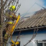 За сутки в Николаевской области произошло пять пожаров: пылали дома, — ФОТО