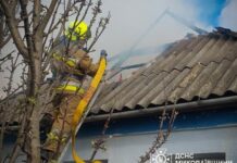 За сутки в Николаевской области произошло пять пожаров: пылали дома, — ФОТО