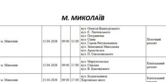Десять часов без света: в Николаеве пройдут плановые работы, – ФОТО