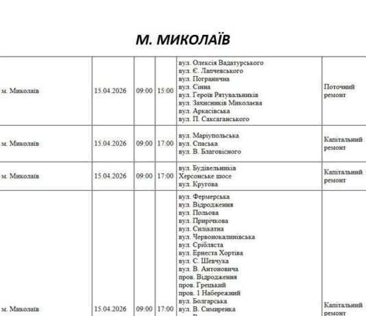 Десять часов без света: в Николаеве пройдут плановые работы, – ФОТО