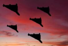 Массированная атака дронов: силы ПВО уничтожили более 200 БпЛА, есть попадания