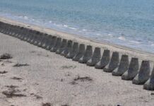 В Коблево обустраивают линию обороны: как изменилось побережье Николаевщины, — ФОТО