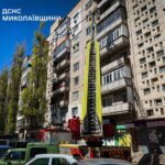 В Николаевской области за сутки произошло 7 пожаров: есть спасенные и эвакуация жителей, — ФОТО