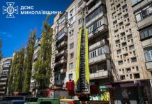 В Николаевской области за сутки произошло 7 пожаров: есть спасенные и эвакуация жителей, — ФОТО