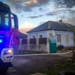 Горели дома, сауна и камыши: в Николаевской области произошло 6 пожаров, — ФОТО