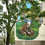 В Николаеве создали мурал в честь озеленителя Вадима Сердцева, — ФОТО