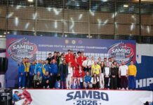 Николаевская спортсменка завоевала «бронзу» на чемпионате Европы по самбо, — ФОТО