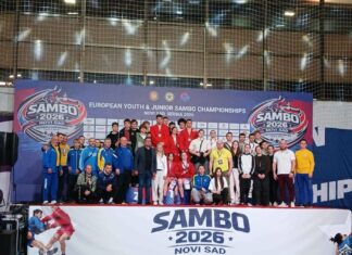 Николаевская спортсменка завоевала «бронзу» на чемпионате Европы по самбо, — ФОТО