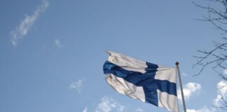 Дрон, упавший на лед озера в Финляндии, является украинским — СМИ