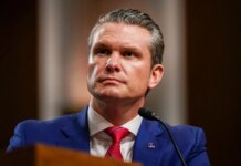 Хегсет второй день отчитывается в Конгрессе США, демократы давят из-за войны в Иране