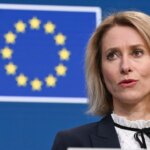 Кая Каллас призвала G7 остановить "теневой флот" россии для остановки войны в Украине