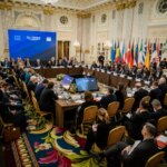 ЕС остается полностью сфокусированным на поддержке Украины: в Киеве состоялось выездное министерское заседание Евросоюза