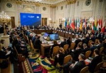 ЕС остается полностью сфокусированным на поддержке Украины: в Киеве состоялось выездное министерское заседание Евросоюза