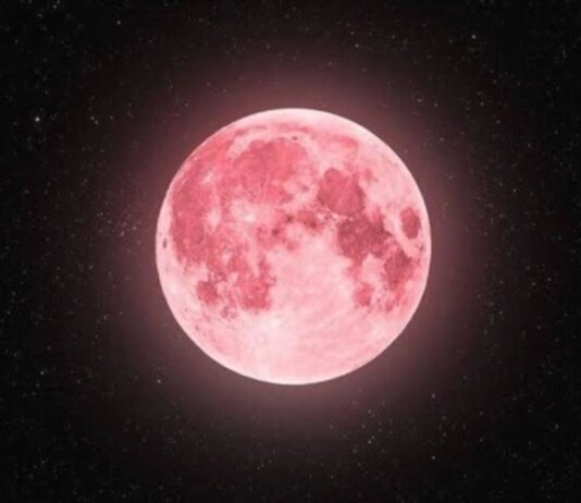 Полнолуние в апреле – что означает розовая полная луна и почему ее так называют