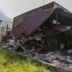 Мощное землетрясение произошло в Индонезии, есть жертва