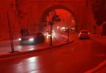 После пылевой бури из Сахары на Крите непогода накрыла Грецию — из-за шторма есть погибший