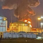 Приморский нефтяной терминал РФ потерял 40 процентов хранилищ из-за атак дронов — Reuters