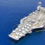 Крупнейший авианосец США USS Gerald R. Ford покинул Хорватию после ремонта