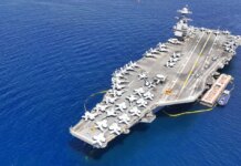 Крупнейший авианосец США USS Gerald R. Ford покинул Хорватию после ремонта
