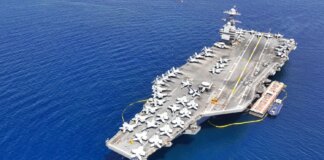 Крупнейший авианосец США USS Gerald R. Ford покинул Хорватию после ремонта