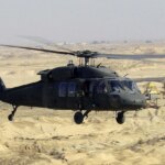В Иране заявляют, что сбили два американских вертолета Black Hawk