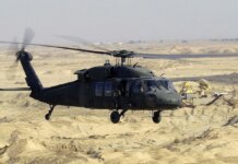 В Иране заявляют, что сбили два американских вертолета Black Hawk