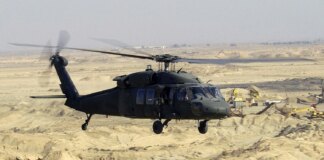 В Иране заявляют, что сбили два американских вертолета Black Hawk