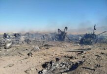 Иран заявил об уничтожении двух самолетов и двух вертолетов США