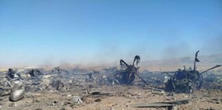 Иран заявил об уничтожении двух самолетов и двух вертолетов США