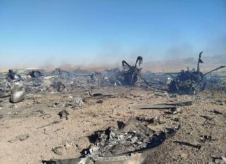 Иран заявил об уничтожении двух самолетов и двух вертолетов США