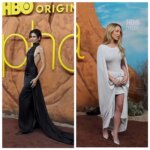 Зендея и Сидни Суини поразили контрастными платьями на премьере нового сезона «Эйфории»