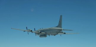 Польские истребители F-16 перехватили российский самолет-разведчик Ил-20
