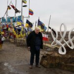 Борис Джонсон посетил украинских военных на Запорожском направлении