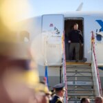 Зеленский начал европейское турне — прибыл в Берлин