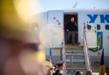 Зеленский начал европейское турне — прибыл в Берлин