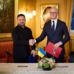 Зеленский: Украина совершенствует средства защиты от "шахедов", это следует также делать в Европе