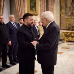 Зеленский провел встречу с президентом Италии Маттареллой в Риме
