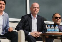 Инфантино заявил, что Иран примет участие в чемпионате мира по футболу, несмотря на войну