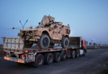 США завершили вывод войск с ключевой базы в Сирии